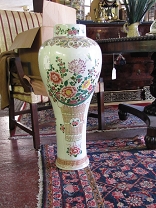 Pair of Sampson Vases